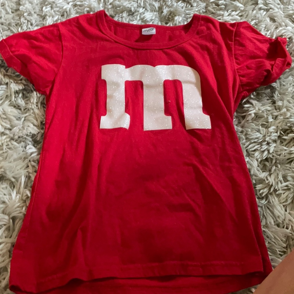 M and m costume t shirt